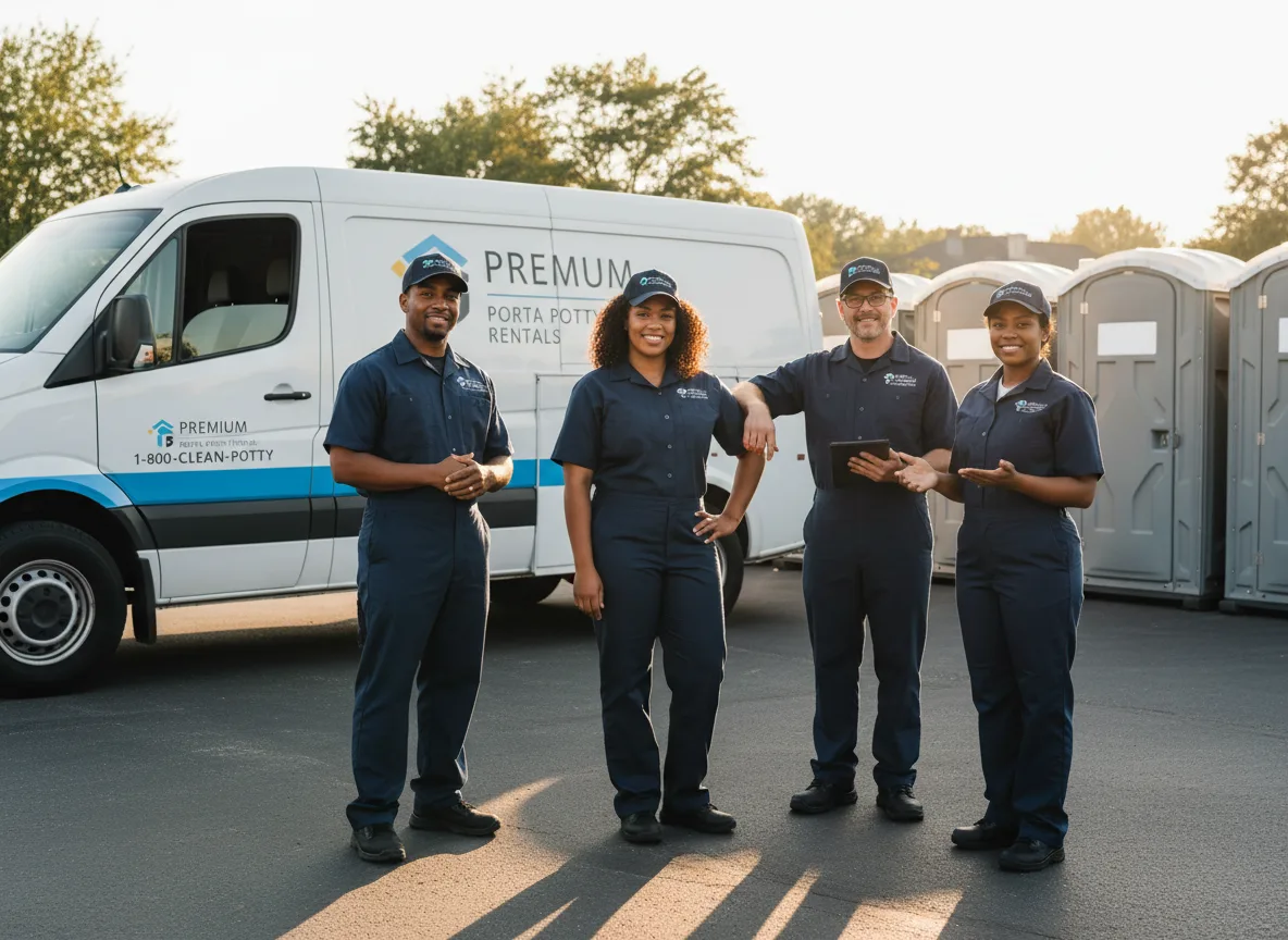 VIP Portable Toilets company in Waggoner, IL